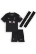 Tottenham Hotspur Mohammed Kudus #20 Jalkapallovaatteet Lasten Vieraspeliasu 2025-26 Lyhythihainen (+ Lyhyet housut)